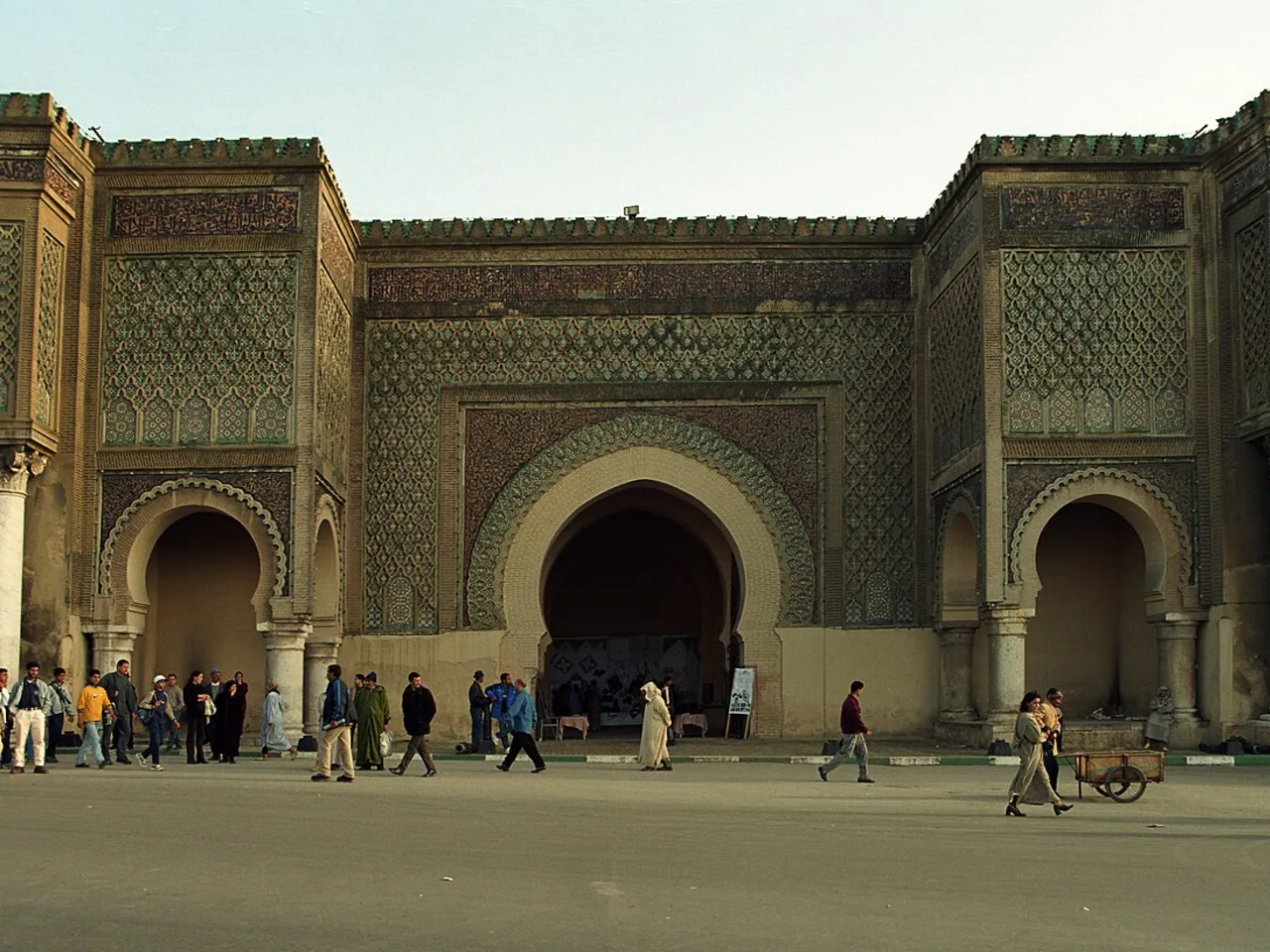 Fès → Meknes