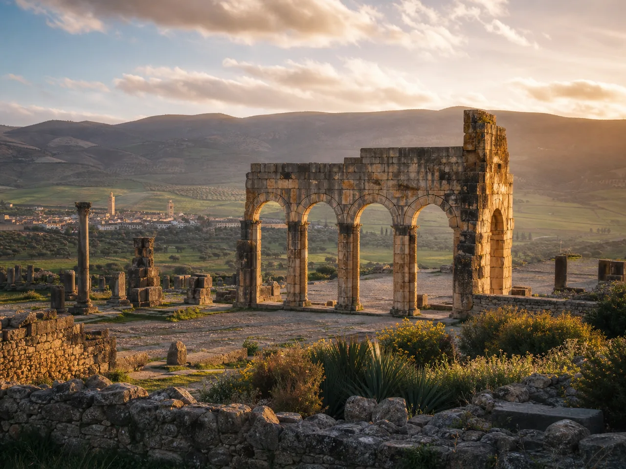 Meknes & Volubilis