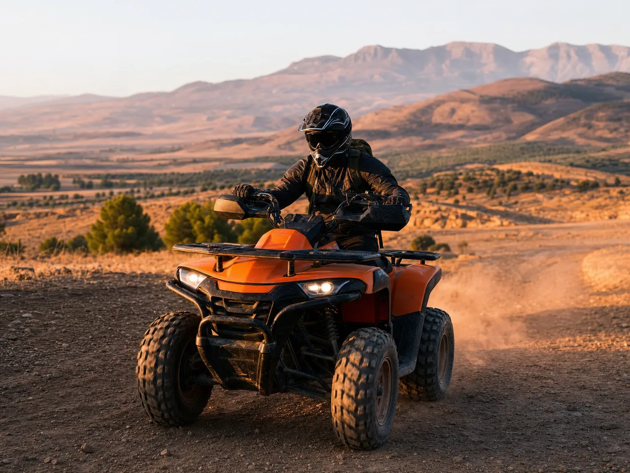 Quad Biking