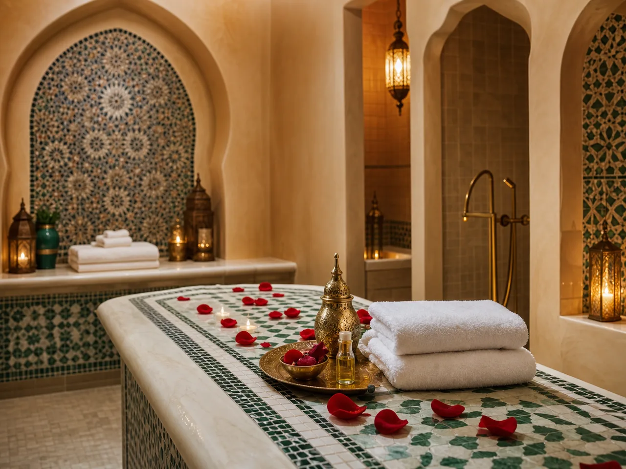 Moroccan Spa
