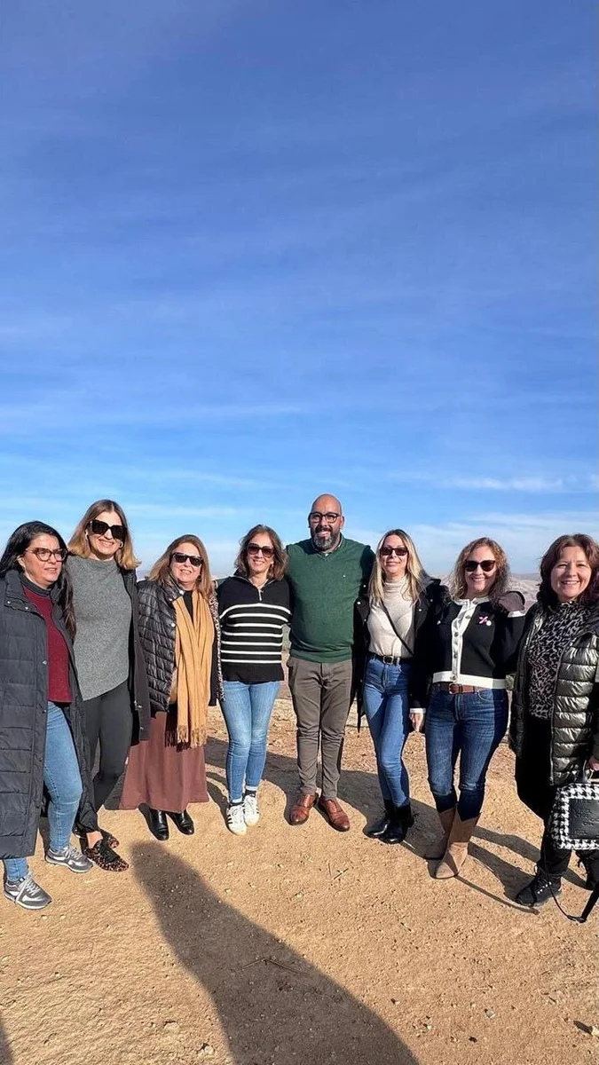 Small group enjoying a private tour in Morocco